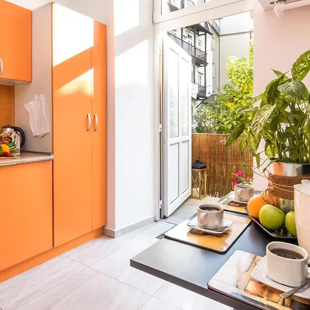 Cracow Location With Garden By Cozyplace Apartamento Cracovia