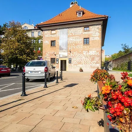 公寓 Cracow Location With Garden
